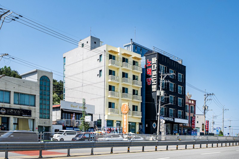 양양 호텔 당근 외관