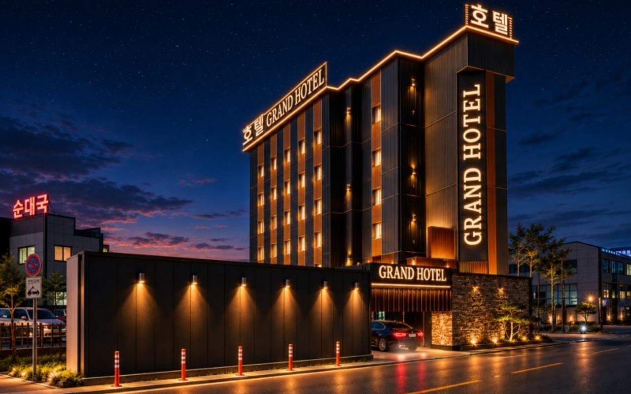 Ansan Hotel Grand 사진 2