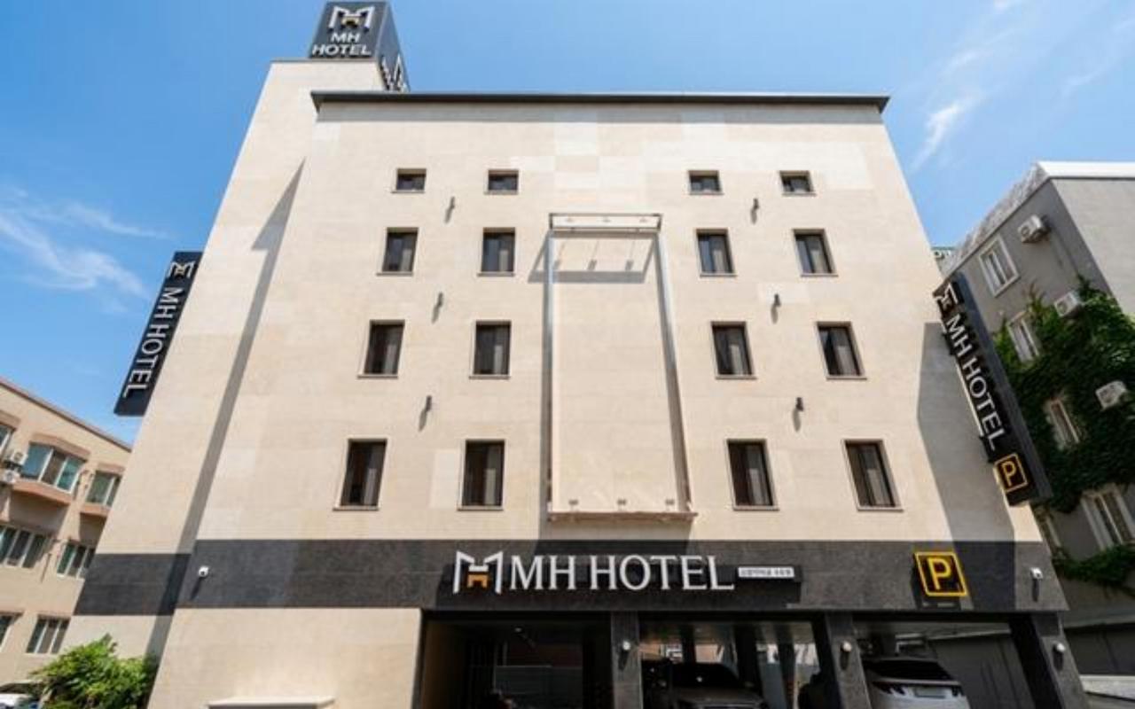 全州 MH HOTEL クマムターミナル4号店 사진 2