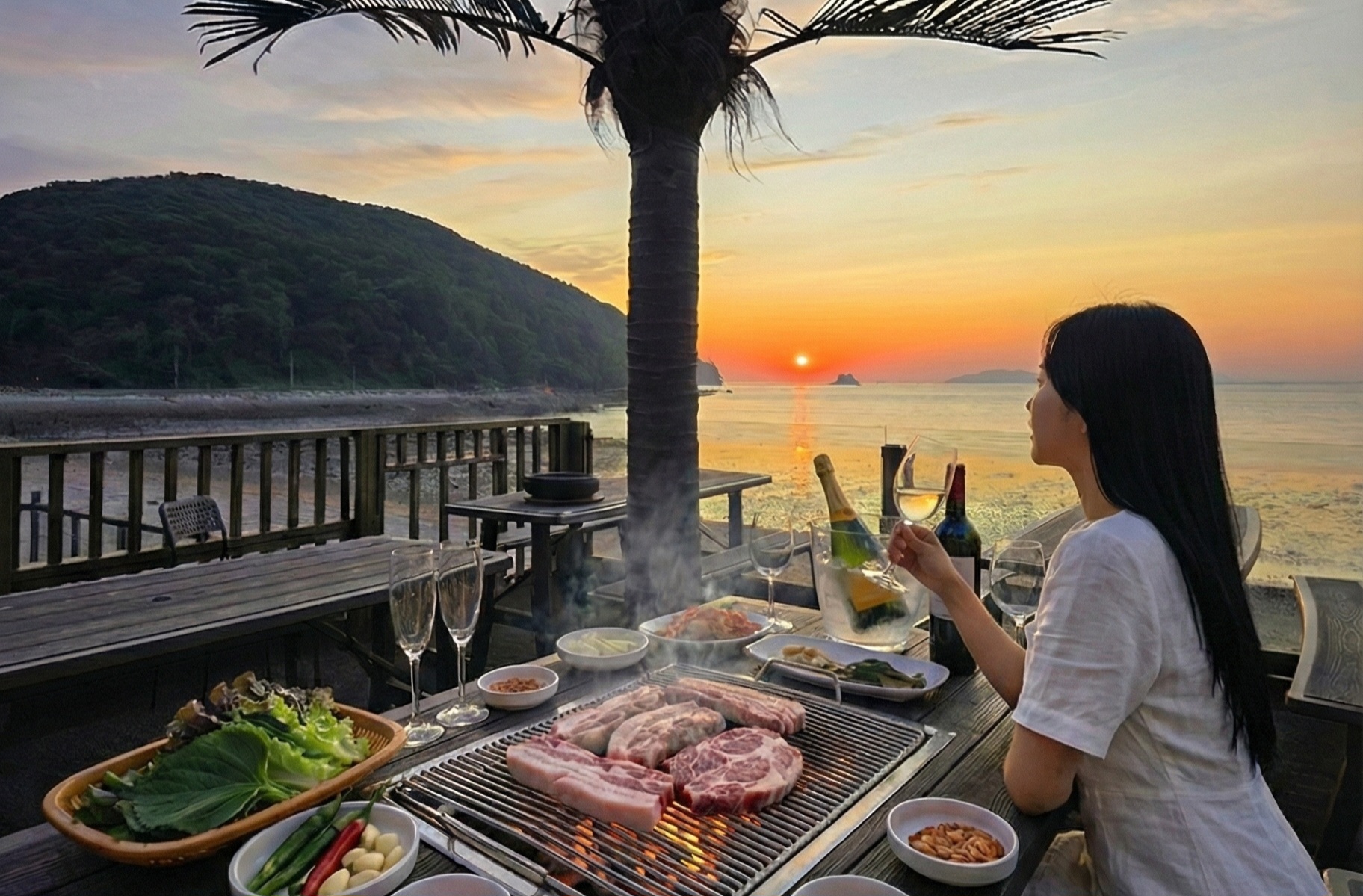 대부도 트래블지펜션 전망