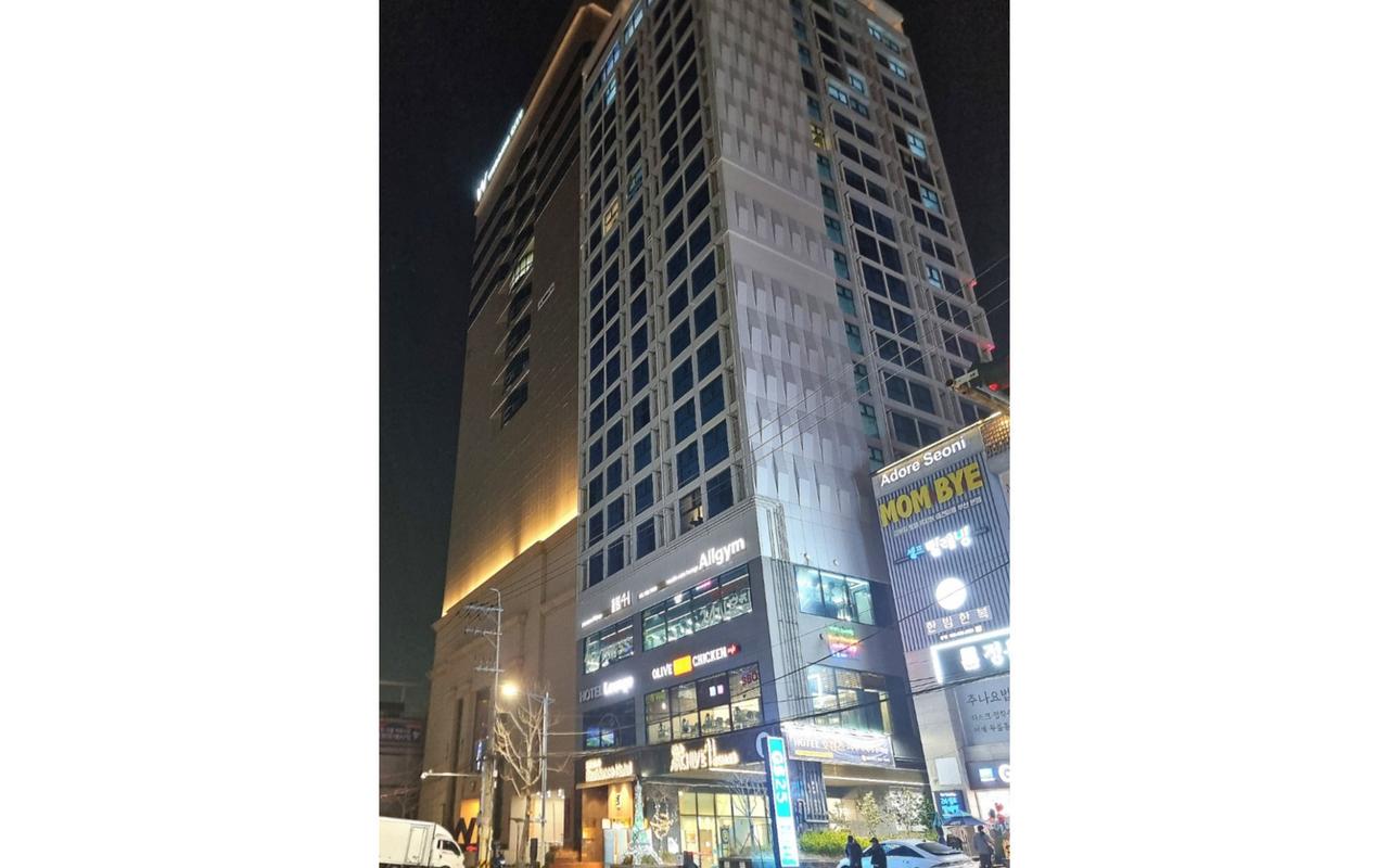 Beldor Sky Hotel Busan 사진 2