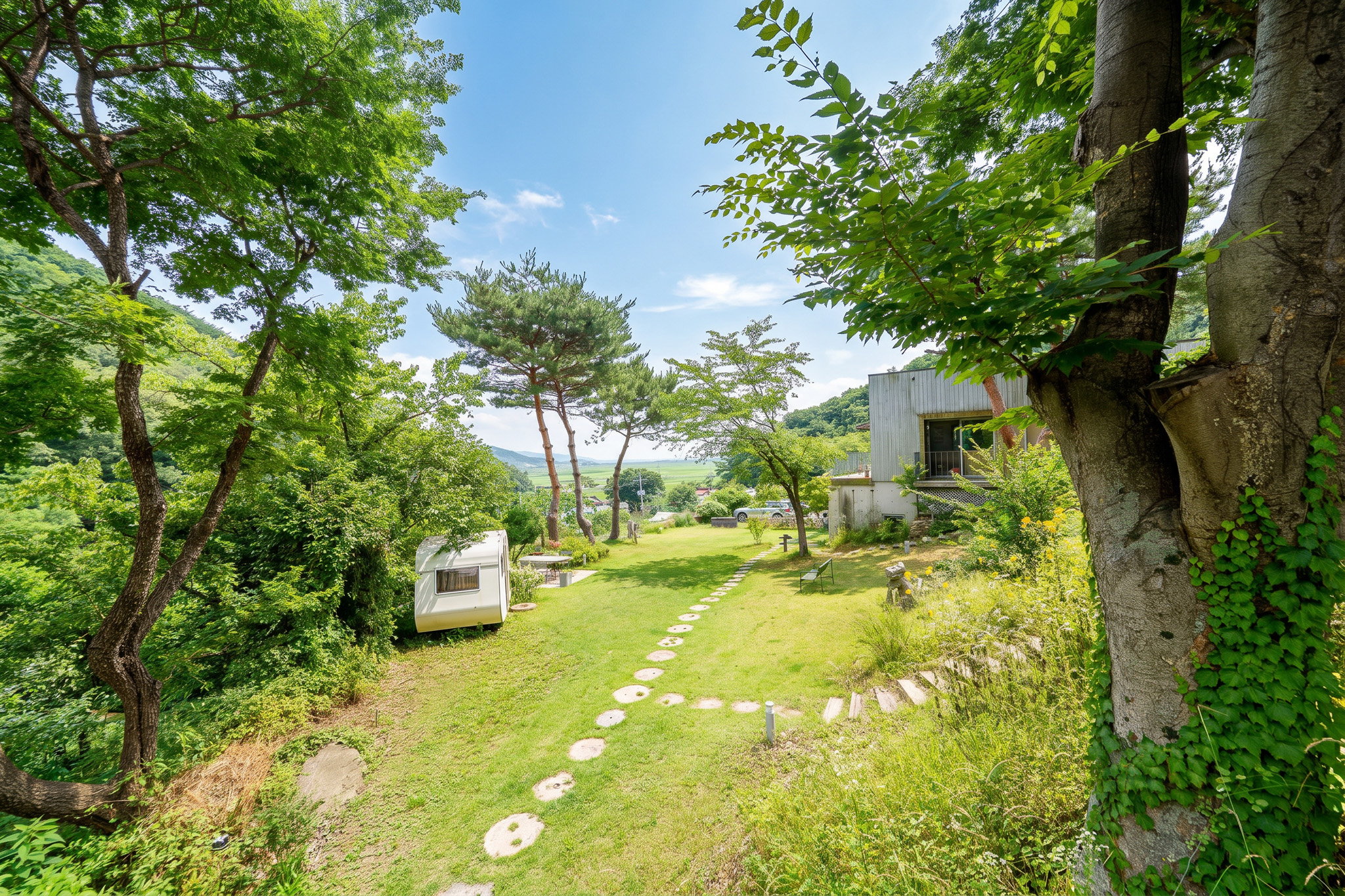 강화도 호텔무무&펜션 전망
