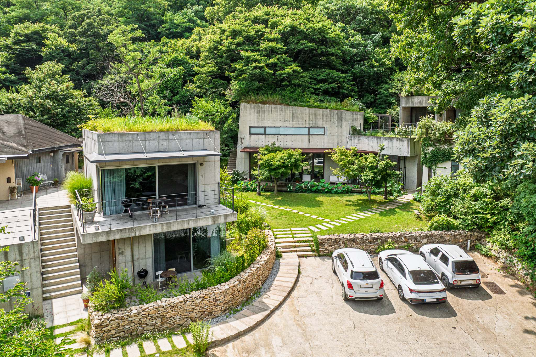 강화도 호텔무무&펜션 외관