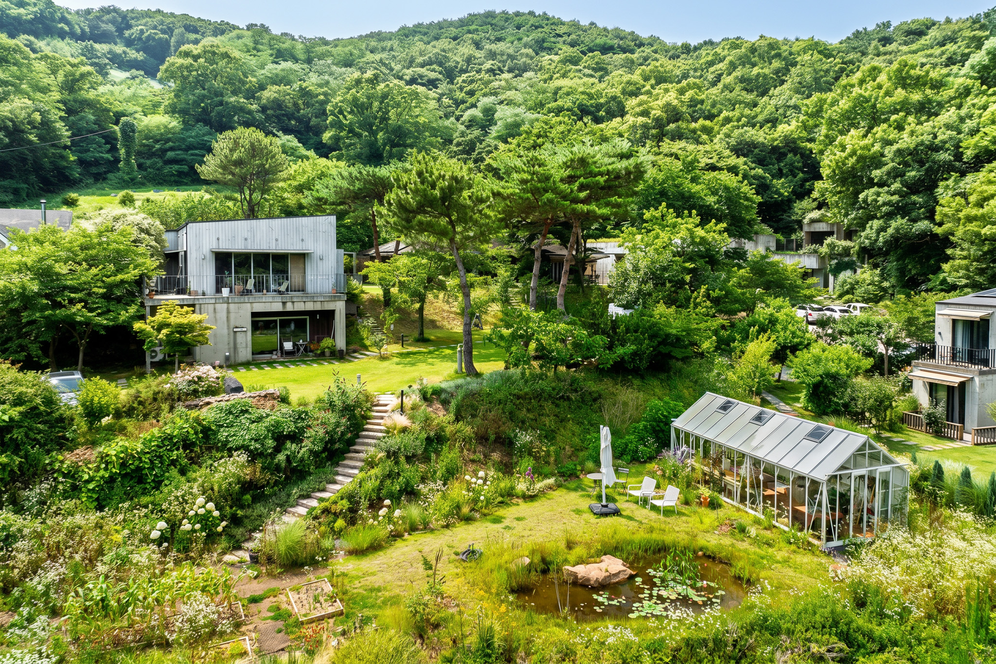 강화도 호텔무무&펜션 전망