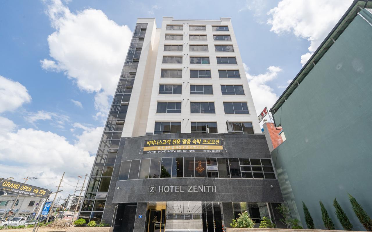 堤川 Zenith酒店 사진 2