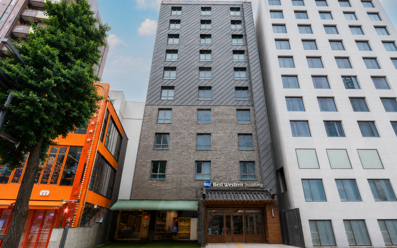 首尔仁寺洞贝斯特韦斯特酒店 사진 2