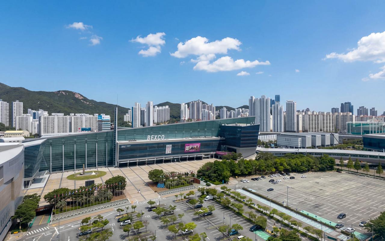 Busan Haeundae BS Centum Hotel 사진 2