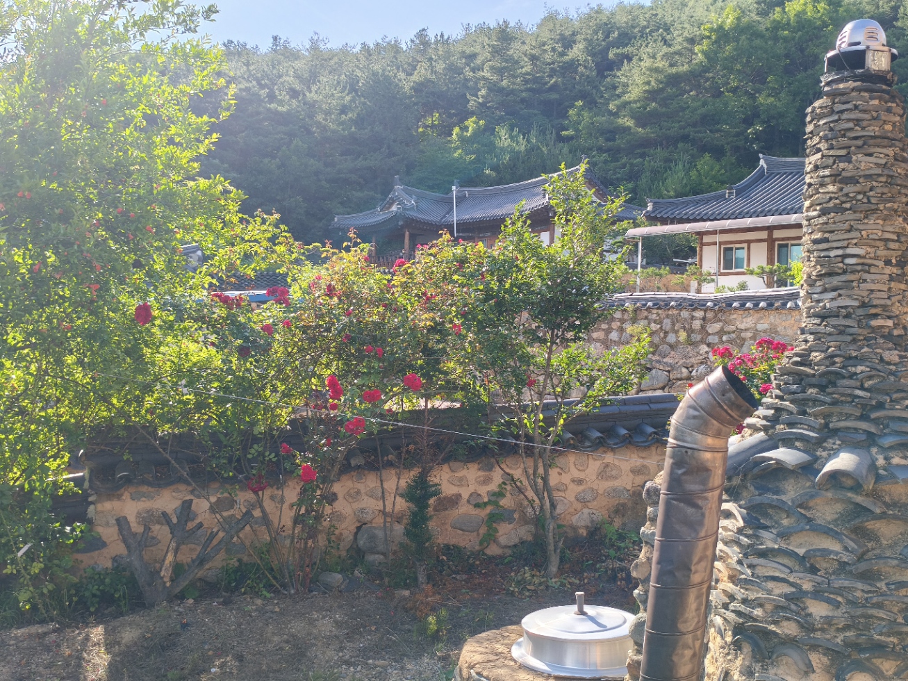 구례 운조루막둥이 한옥스테이 전망