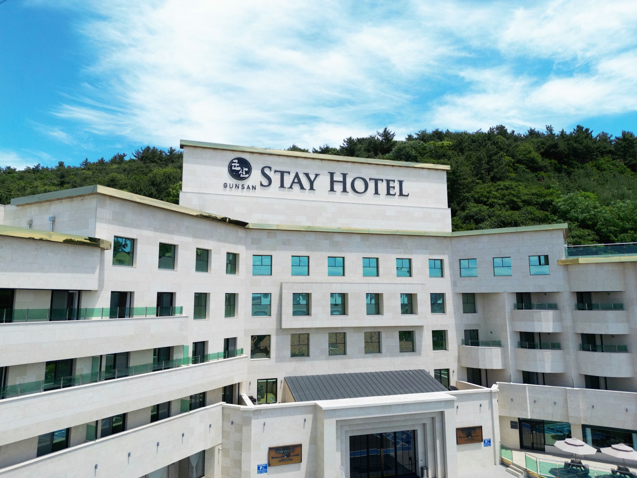 군산 스테이 관광 호텔 외관
