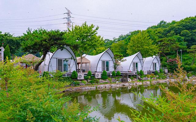 아산 밤소리글램핑