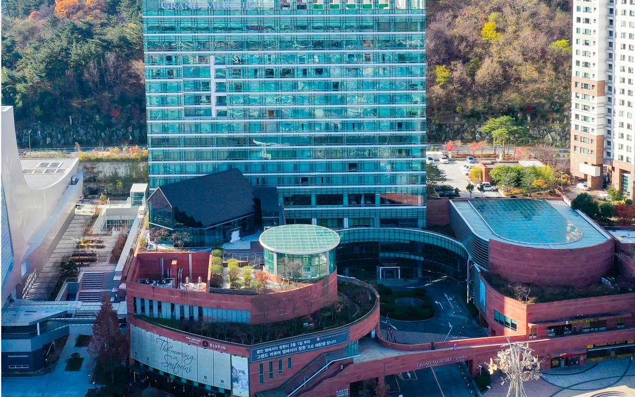 Grand Mercure Ambassador Changwon (formerly Pullman) 사진 2