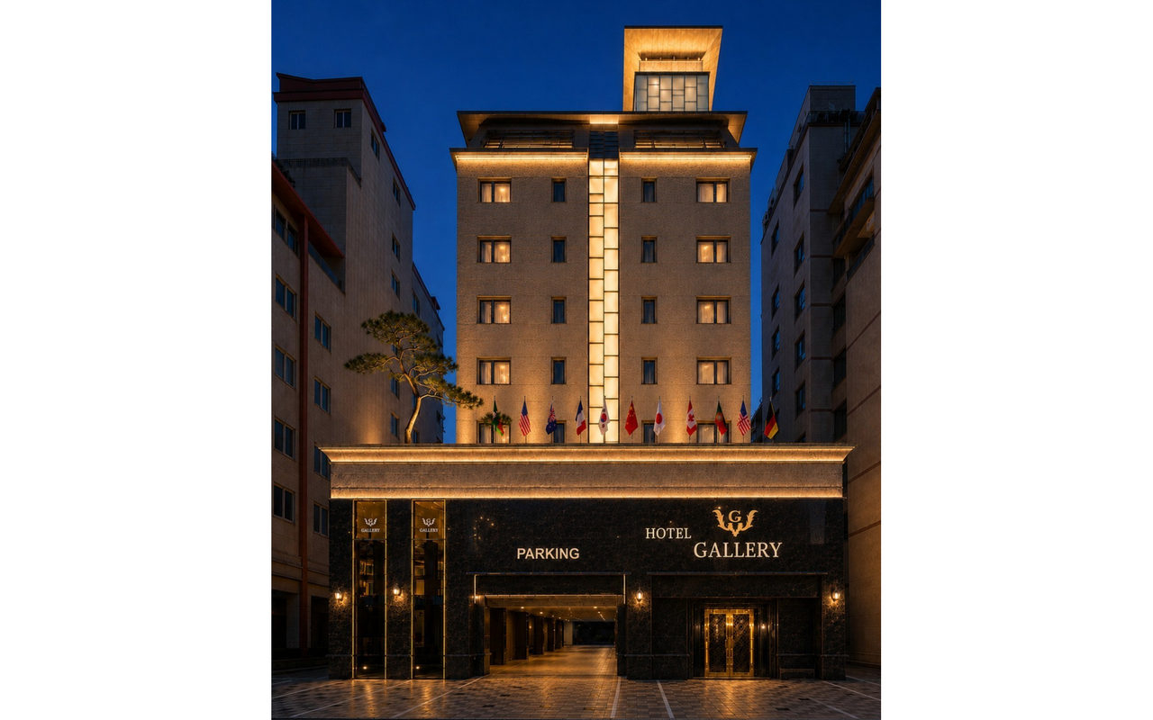 Tongyeong Gallery Hotel 사진 2