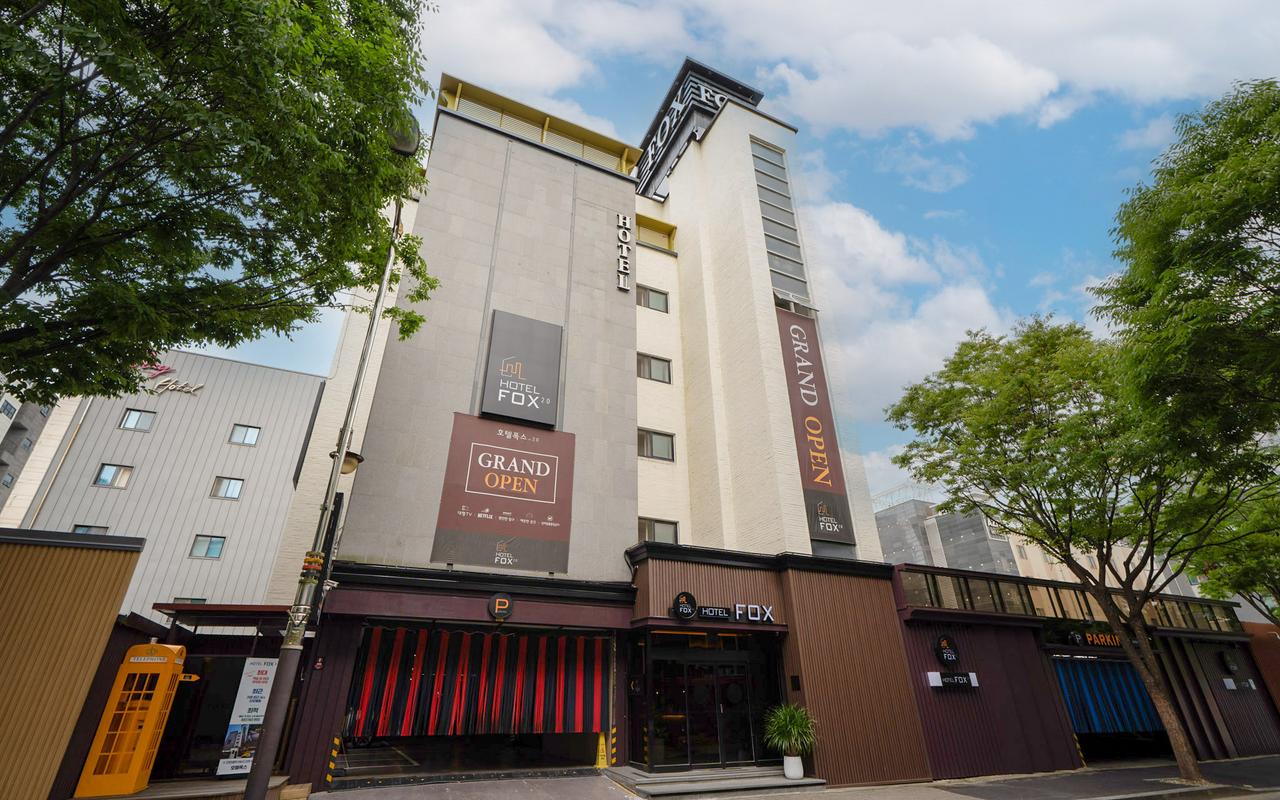 全州新市区 FOX酒店2.0 사진 2