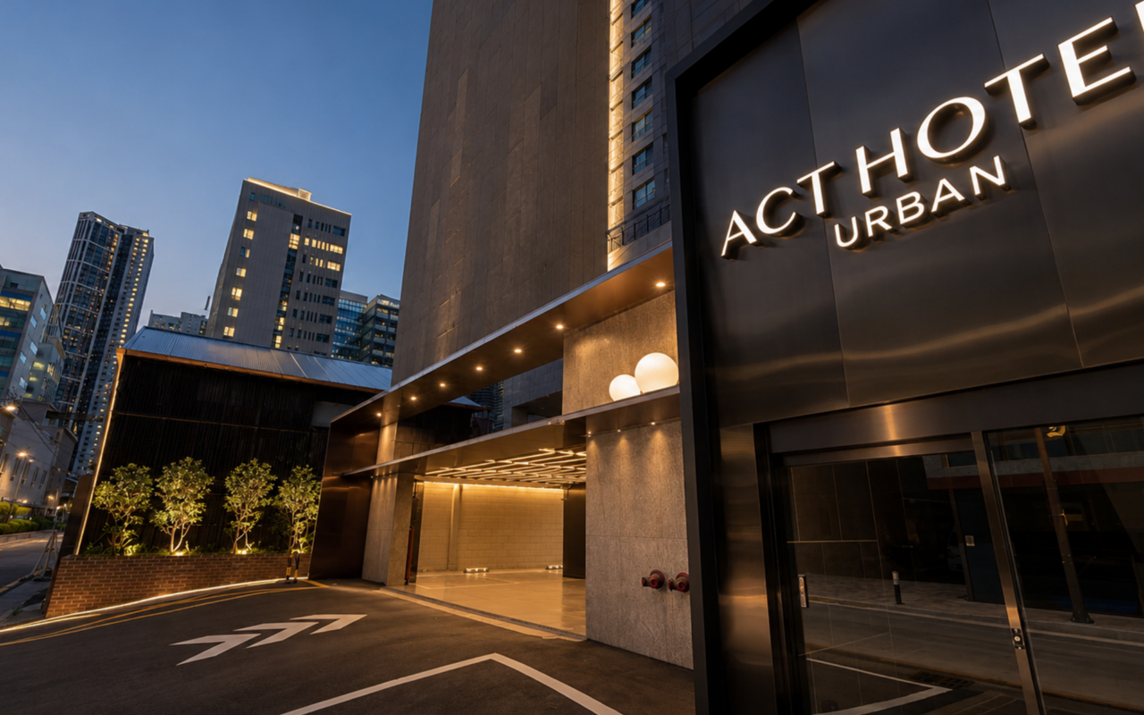 ホテルヨギオッテ大邱駅店 사진 2