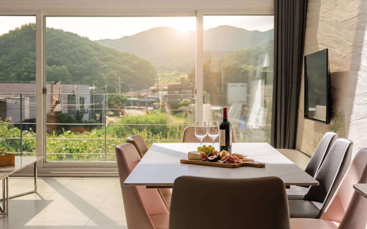 가평 아베크제이 풀빌라 사진