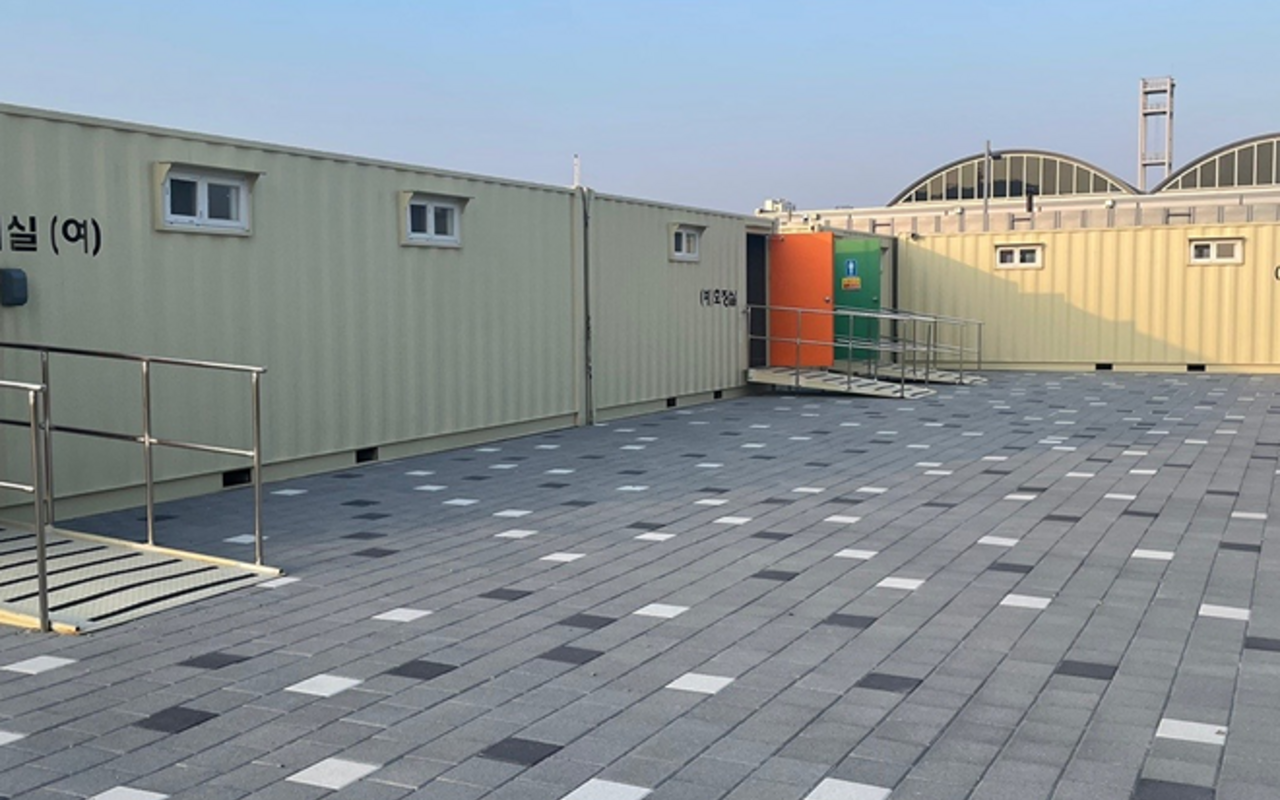 부산항 힐링 야영장 사진