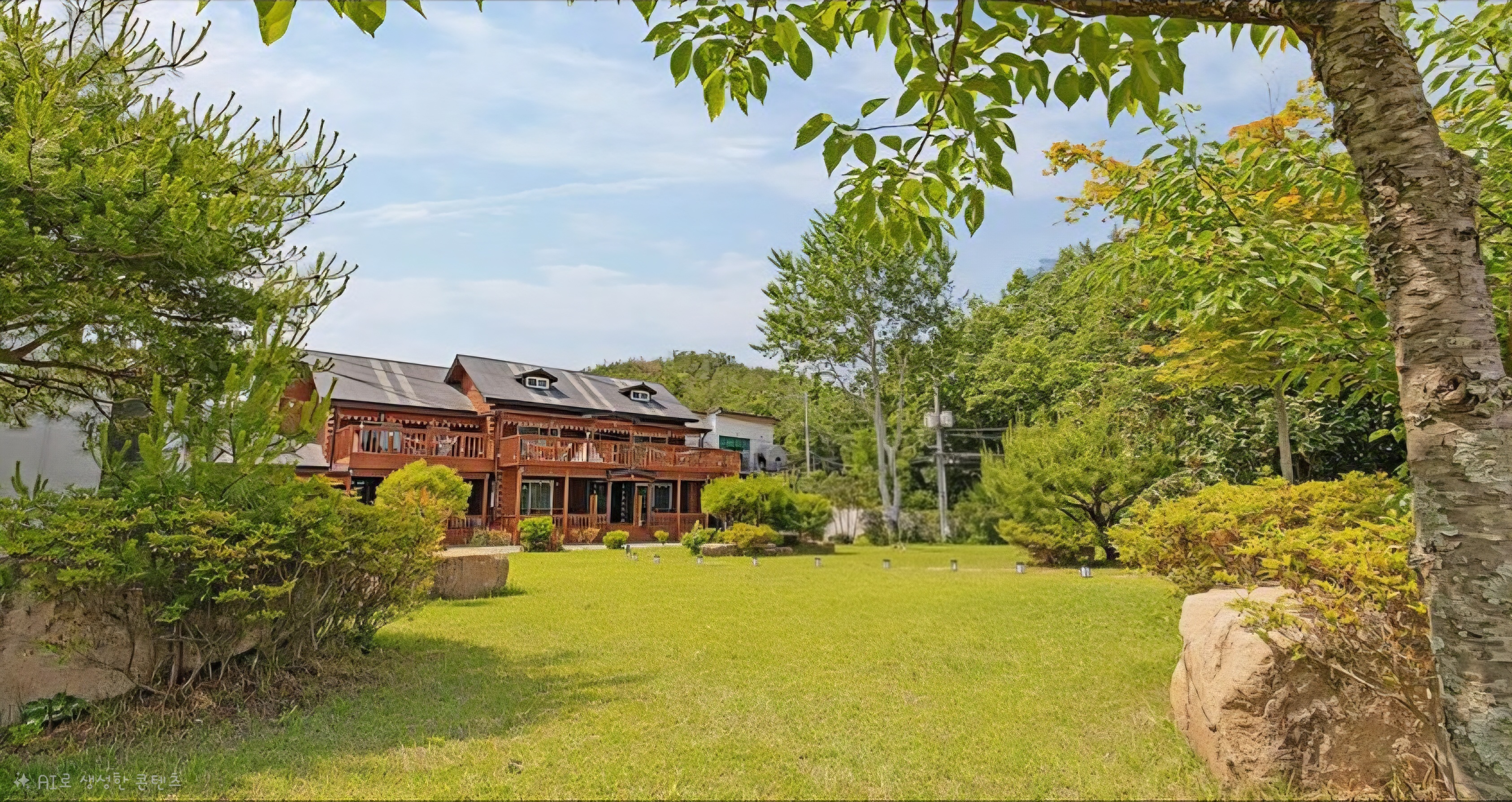 경주 캐빈하우스펜션