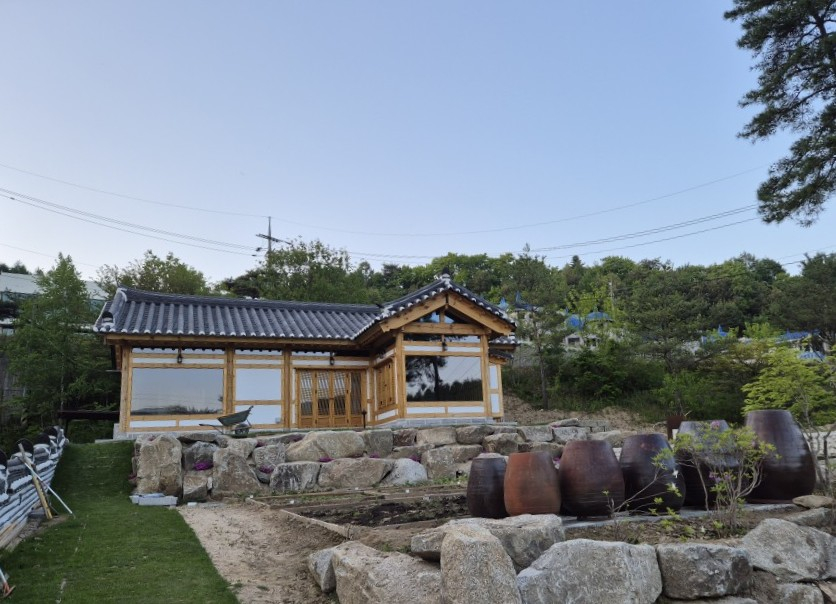 평창 봉평 나린가 한옥스테이