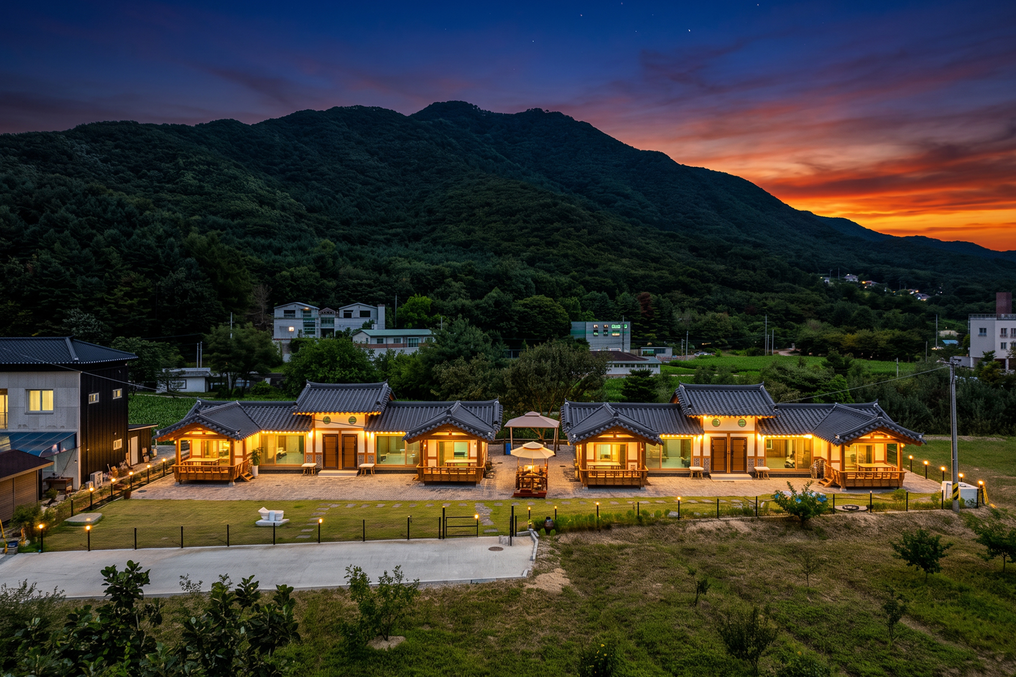 광주 태화산한옥민박펜션
