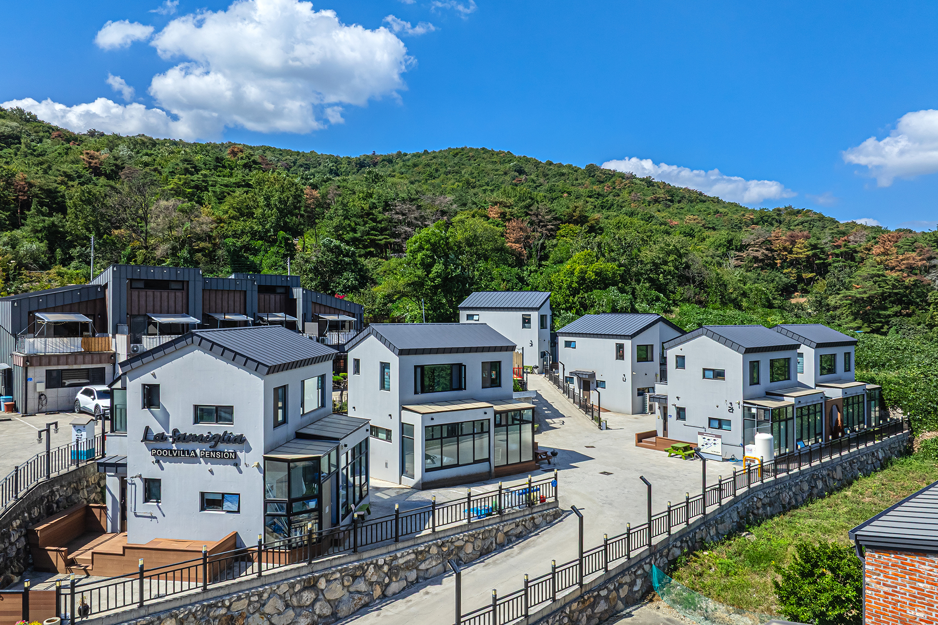 경주 라파밀리아풀빌라
