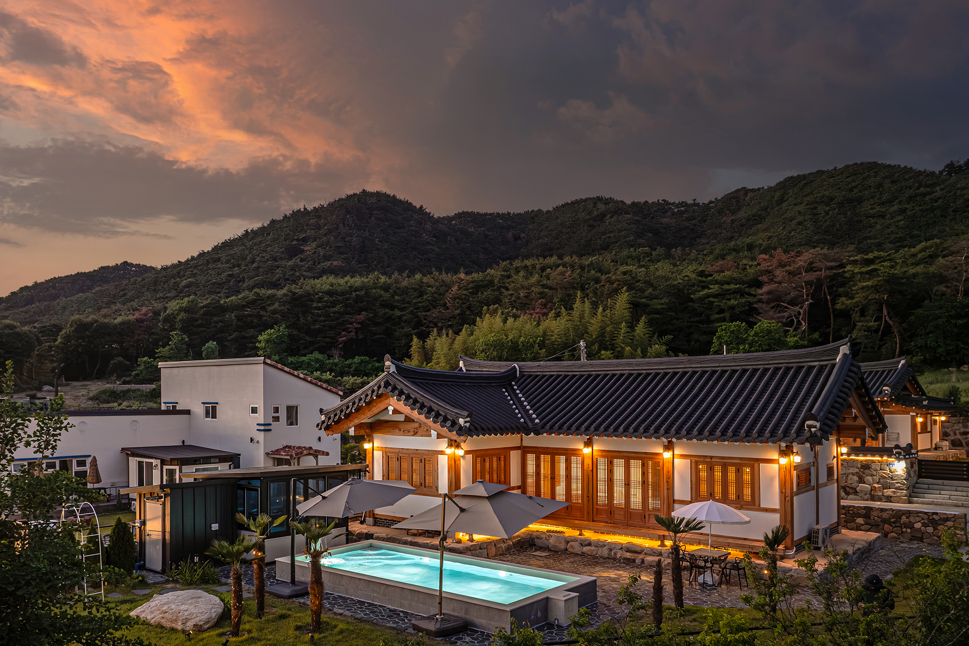 경주 한옥스테이 해밀