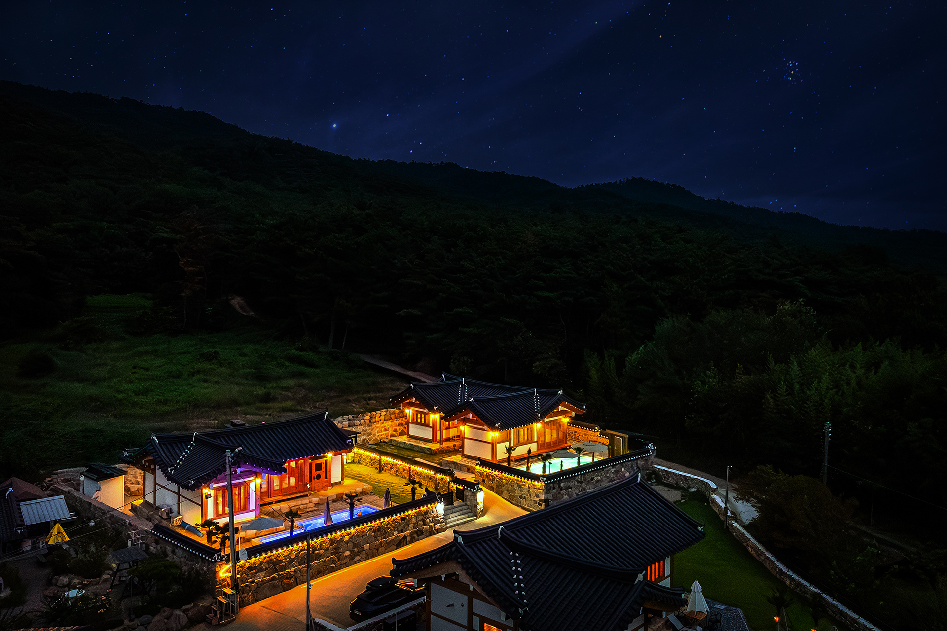 경주 송혜루한옥풀빌라